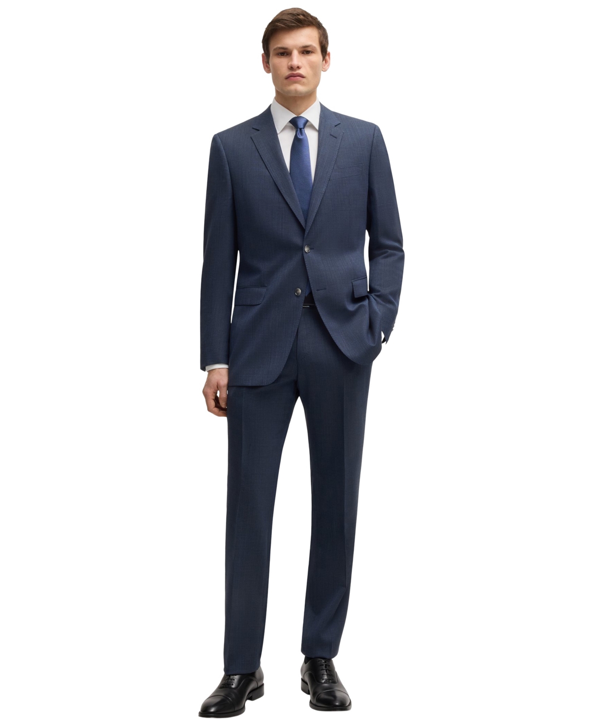 HUGO BOSS BOSS BY HUGO BOSS MEN'S SLIM-FIT SUIT 