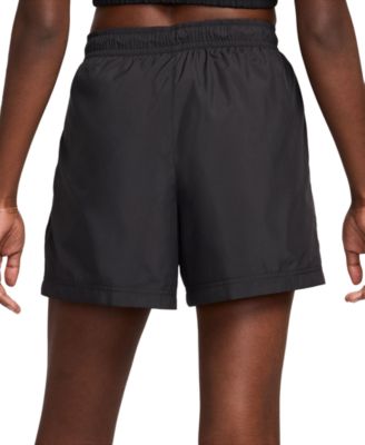 ★★Nike★★ Sportswear Classic Woven Mid-Rise Shorts W Blac Nike Sportswear Classic Wovens Women's Mid-Rise Shorts. Nike PH