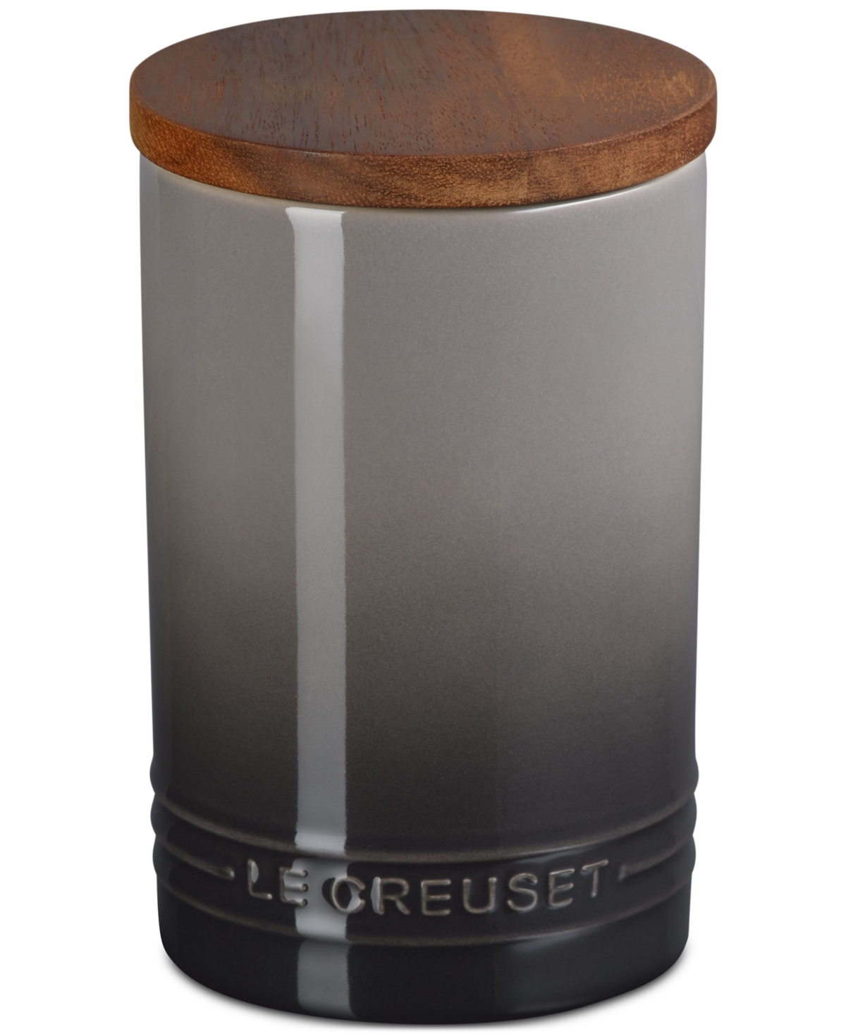 Le Creuset Signature Stoneware 26-ounce Storage Canister In Oyster