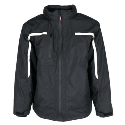 Men's 3-in-1 Rainwear Jacket Waterproof Raincoat, Versatile All-Weather Outerwear, Breathable Design