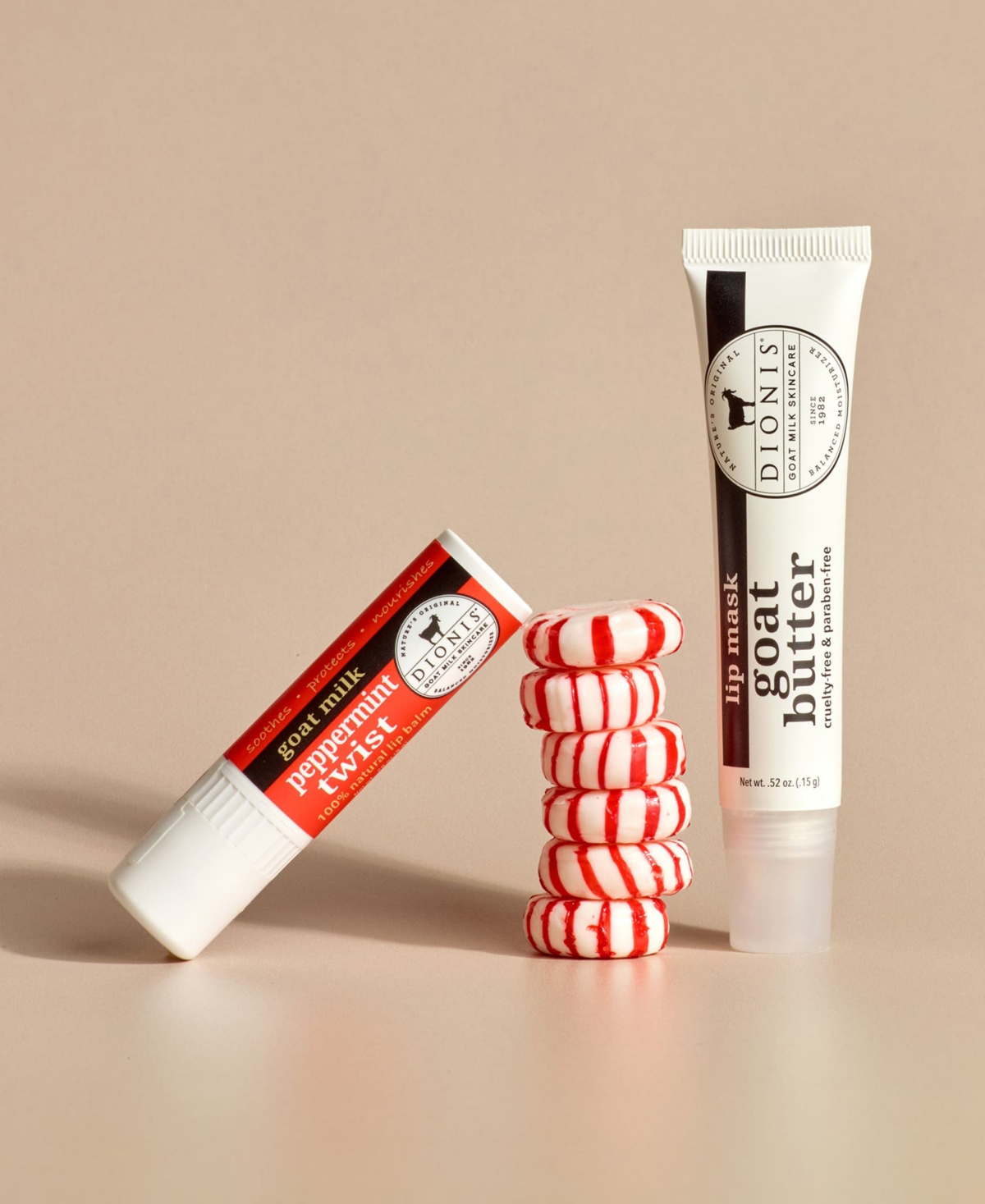 Shop Dionis Goat Milk Peppermint Twist Lip Kit