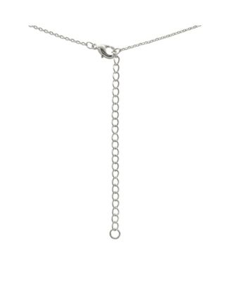 Birthstone Necklace .925 sterling silver