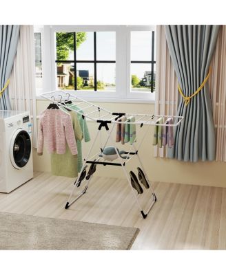 Portable Laundry Clothes Storage Drying Rack