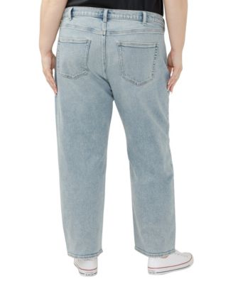 Plus Size 90s High Rise Relaxed Jeans