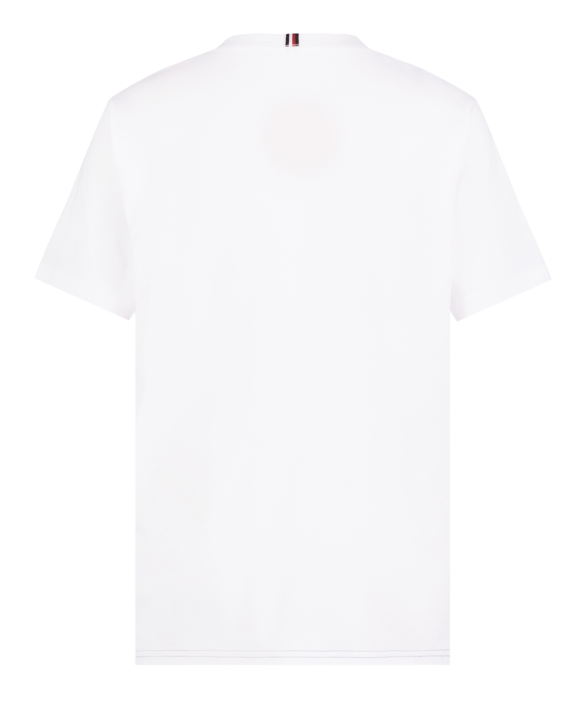 Tommy Hilfiger Toddler And Little Boys Laurel Emblem Short Sleeve T-shirt In Fresh White