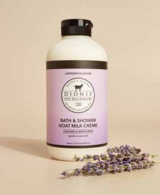 Goat Milk Lavender Blossom Bath and Shower Creme
