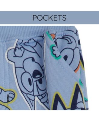 Boys Fleece 2 Pack Jogger Pants