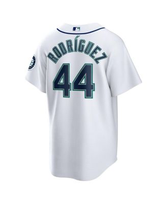 Men's Julio Rodríguez White Seattle Mariners Home Replica Jersey