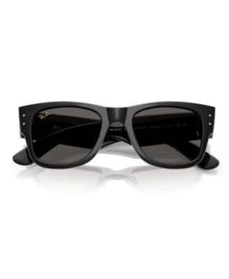 Unisex Mega Wayfarer Blacked Out Collection Sunglasses, RB0840S