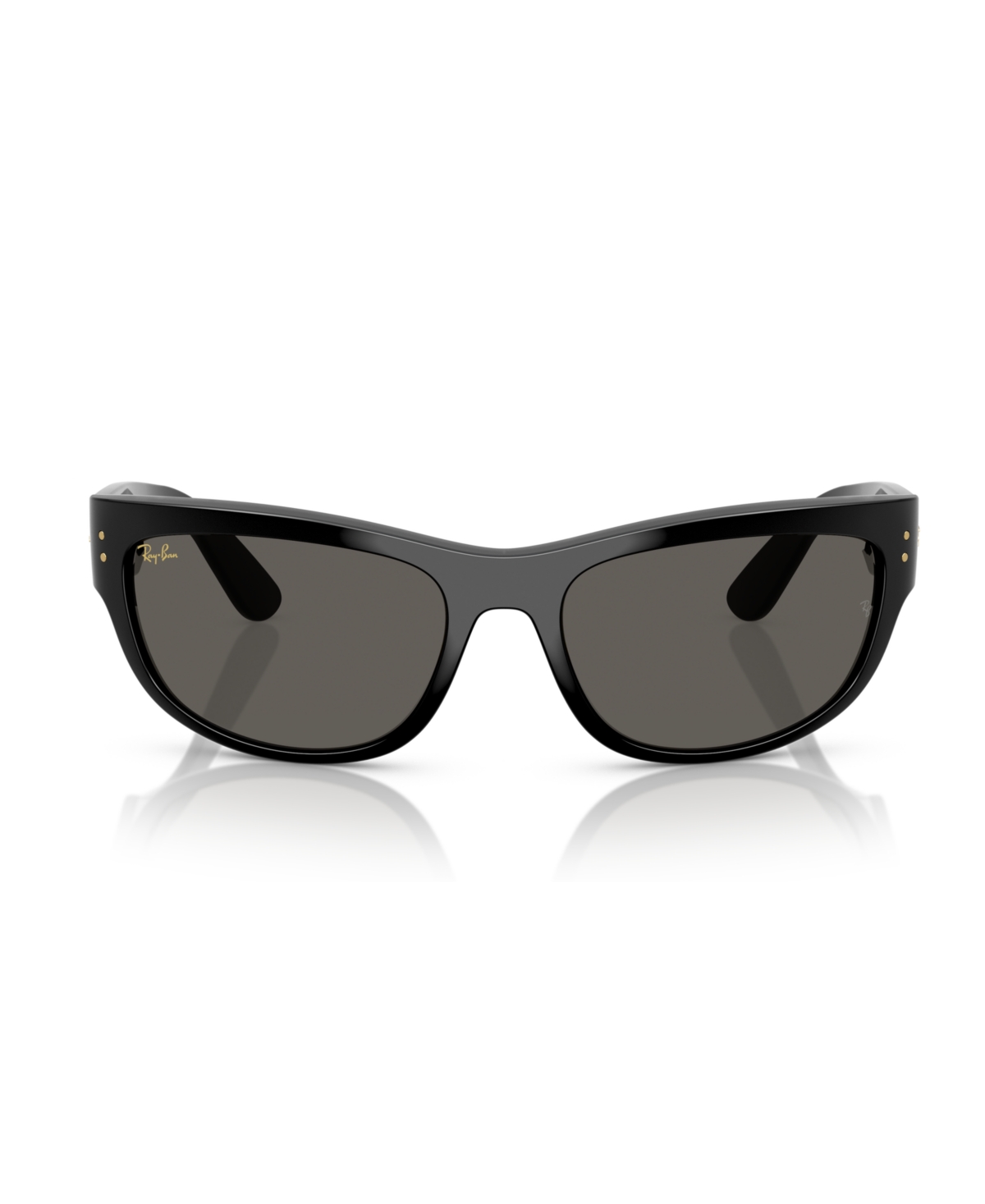 Ray Ban Mega Balorama Blacked Out Collection Sonnenbrillen Schwarz Fassung Grau Glas 63-19 In Black