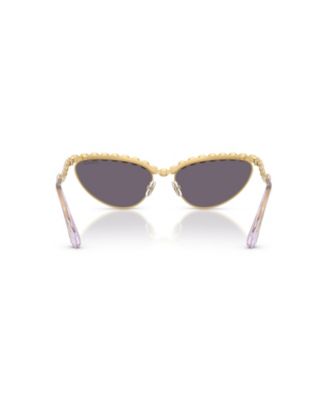 Women's Embellished Cat Eye Sunglasses, SK7030