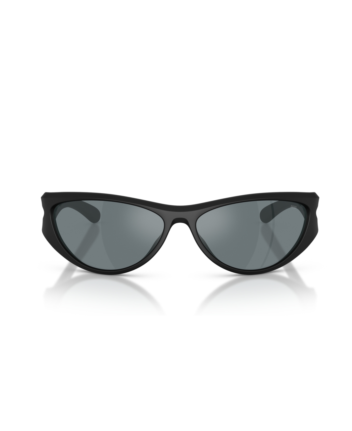Diesel Unisex Sunglass Dl3004u In Matte Black