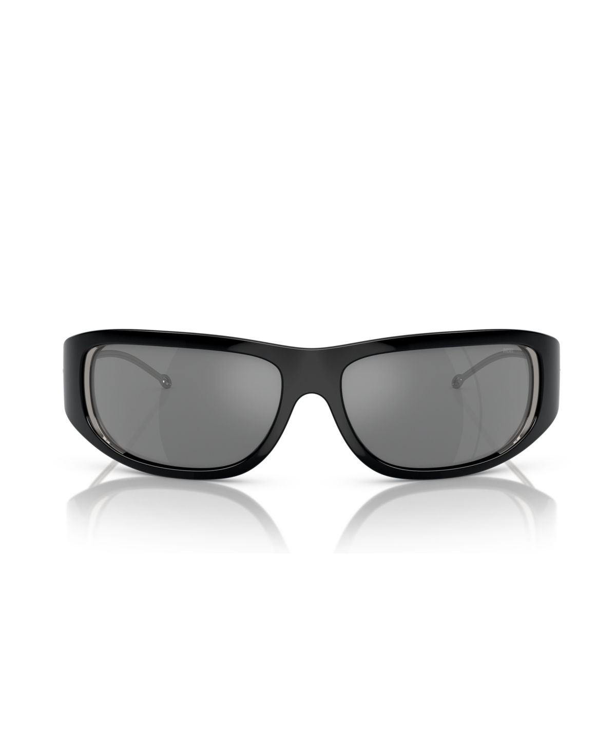 Diesel Unisex Sunglass Dl3001 In Shiny Black