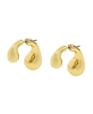 Teardrop Jacket Earrings