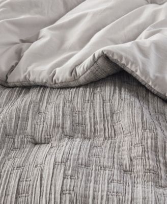 Arlo Oversized 3-Pc. Comforter Set, King/California King