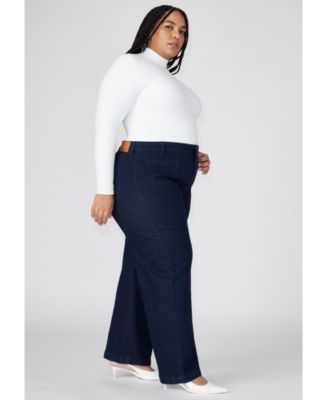 Women's Plus Size Petite The Trouser Jean
