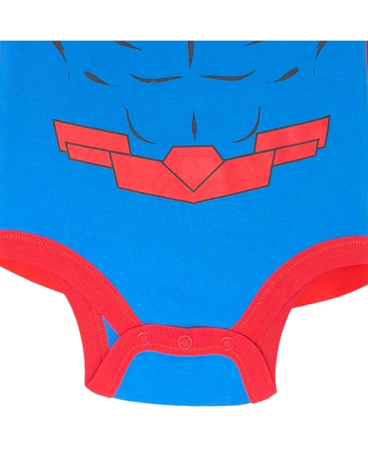 Dc Comics Justice League Bodysuit and Cape