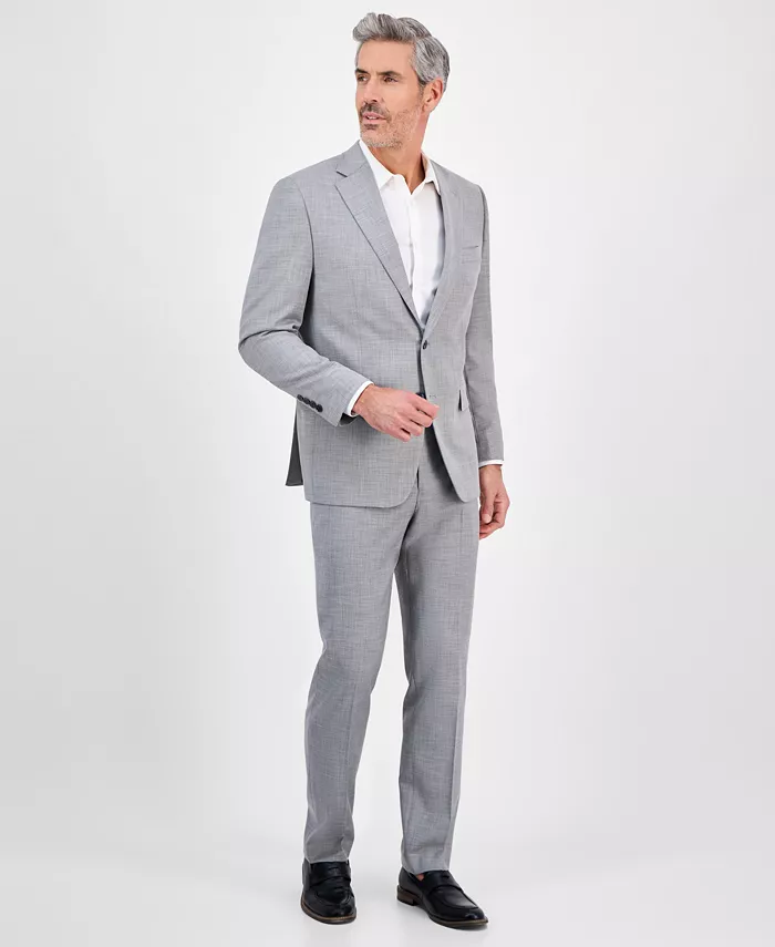Men's Classic-Fit Suit Separate Jacket - thumbnail 10