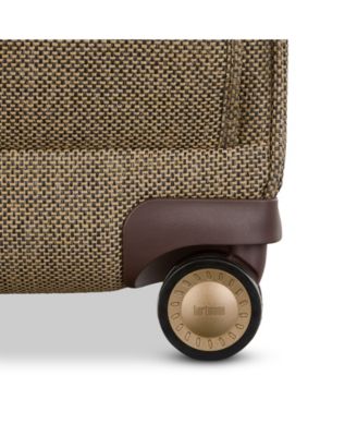 Tweed Spinner Garment Bag