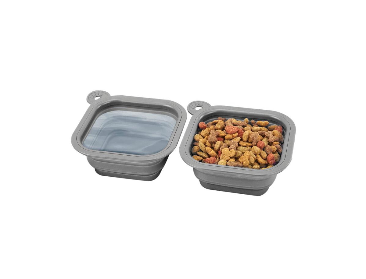 Collapsible Dog Bowls - Black