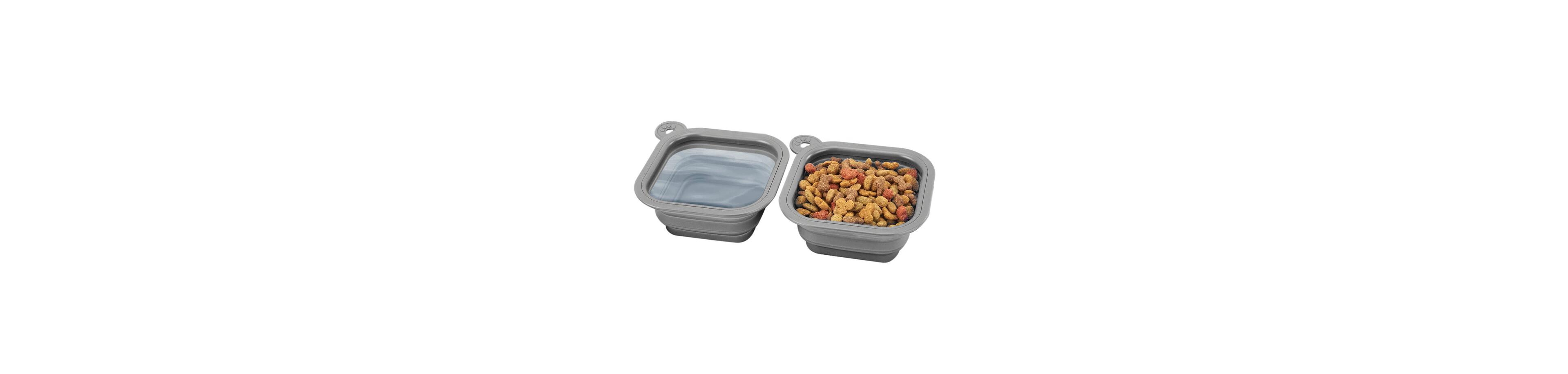Mobile Dog Gear Collapsible Dog Bowls