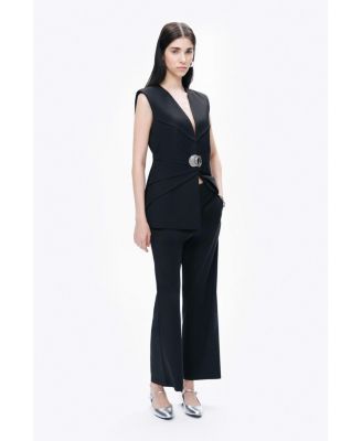 Women's Double-Pleated Pants