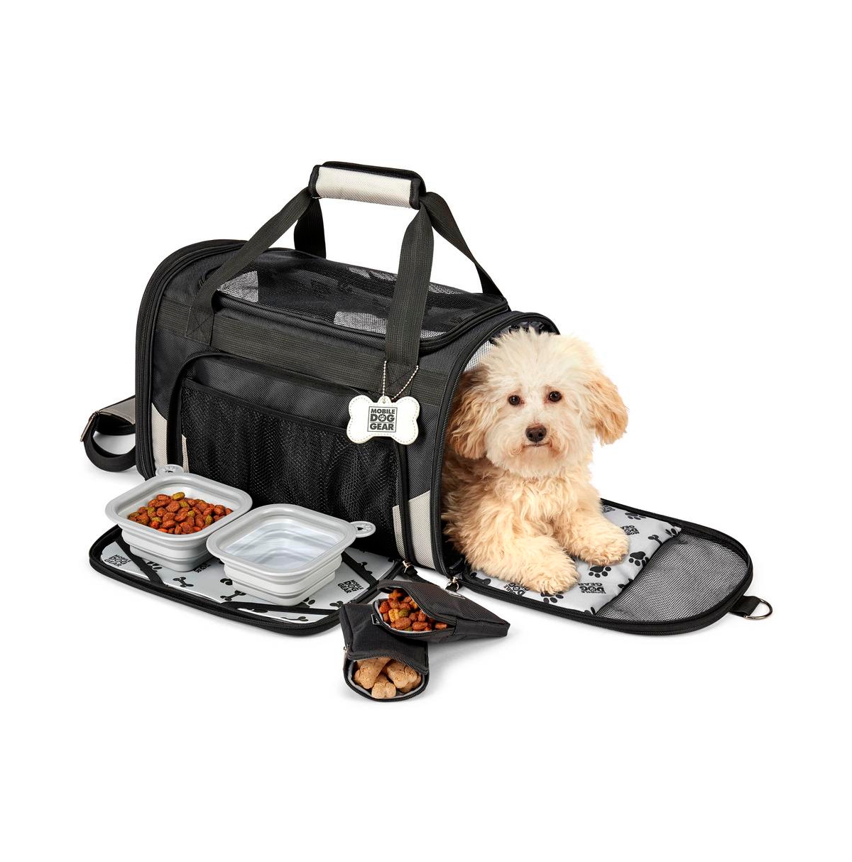 Pet Carrier Plus - Black