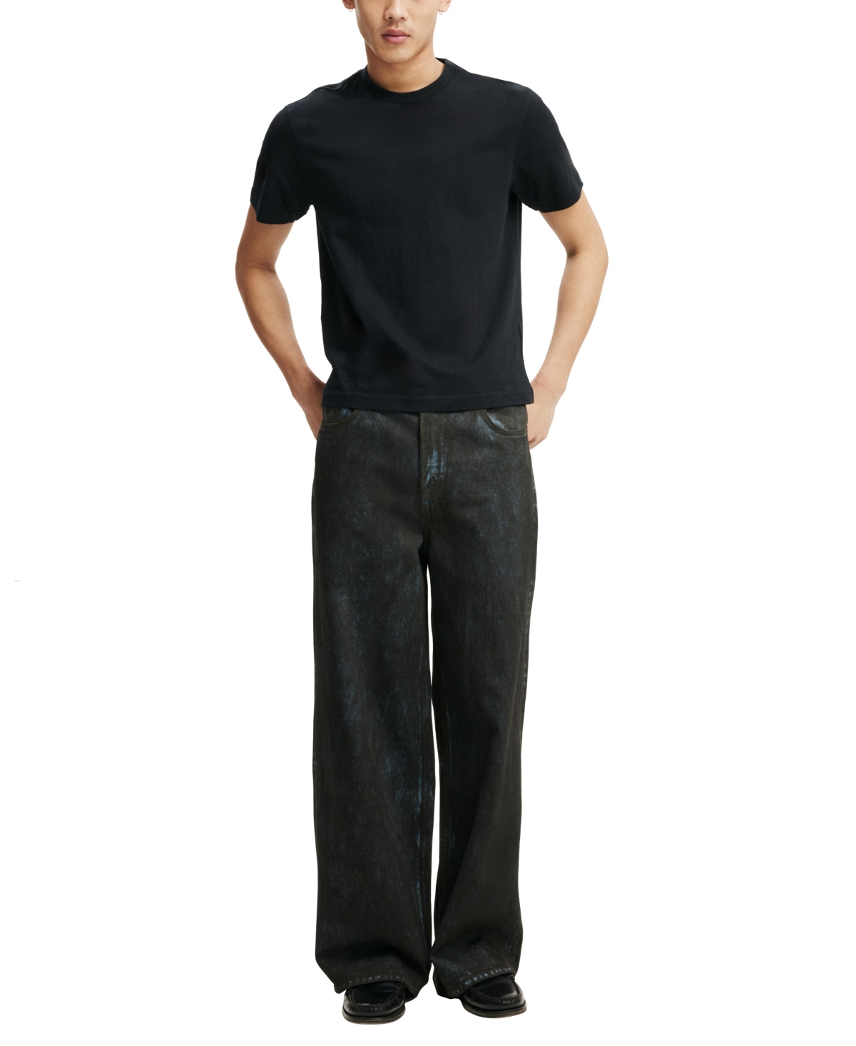 COTTON ON MEN'S CLASSIC FIT T-SHIRT 