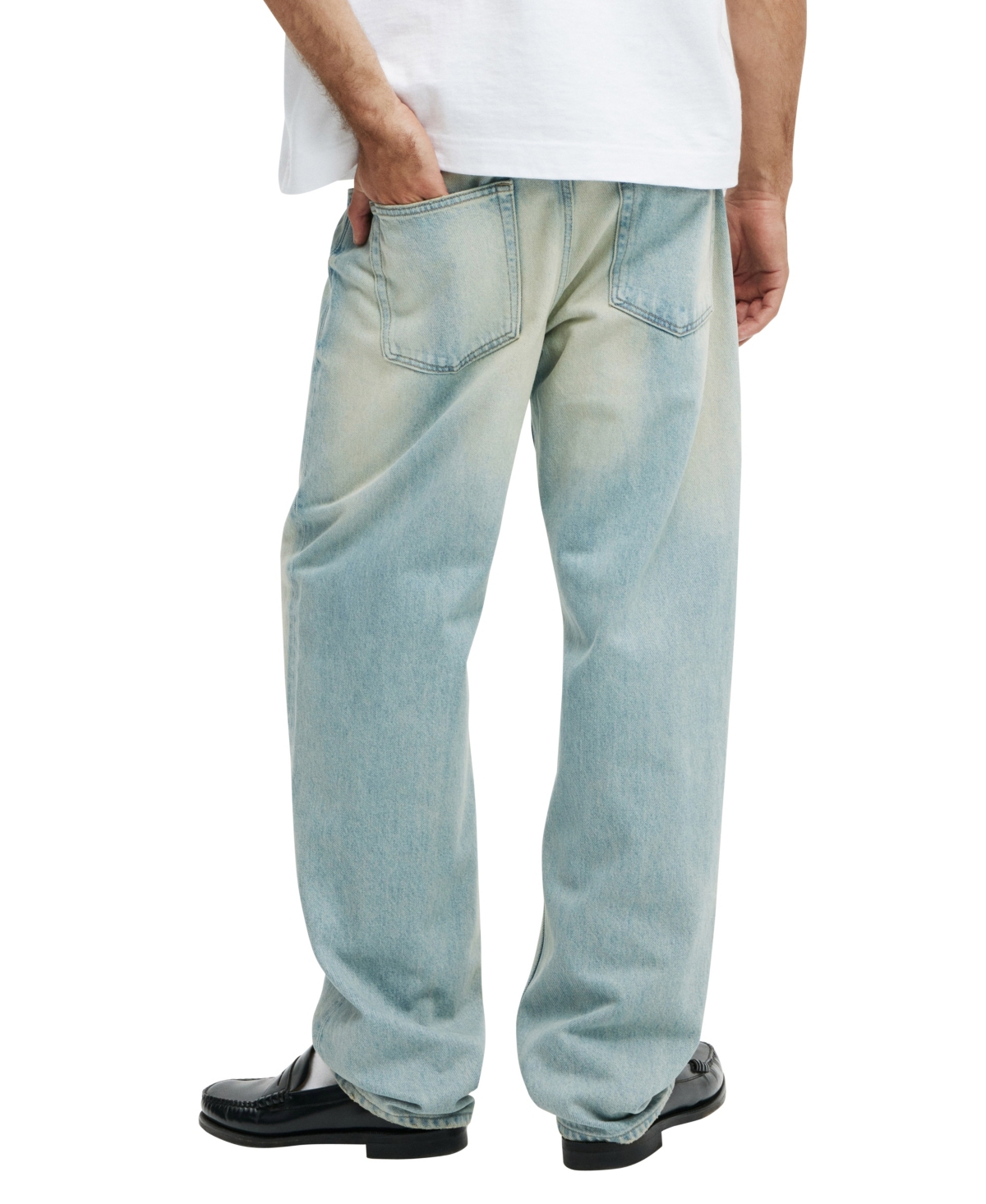COTTON ON MEN'S BAGGY JEAN 