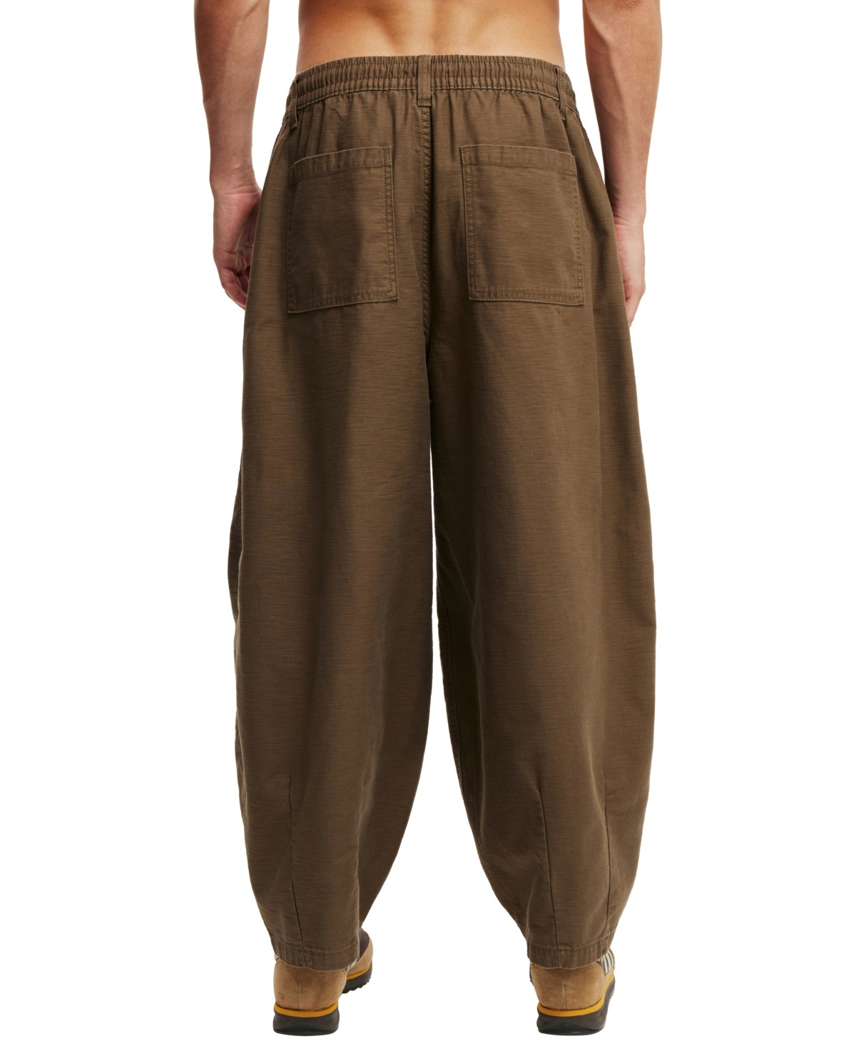 COTTON ON MEN'S SUPER BAGGY PANTS 