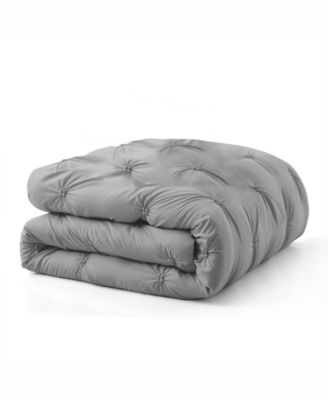 All Season Pintuck Down Alternative Comforter, Twin