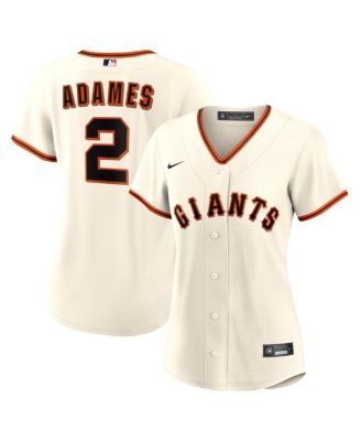 Women's Willy Adames Cream San Francisco Giants Home Replica Baseball Jersey
