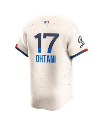 Nike Men's Shohei Ohtani Cream Los Angeles Dodgers City Connect