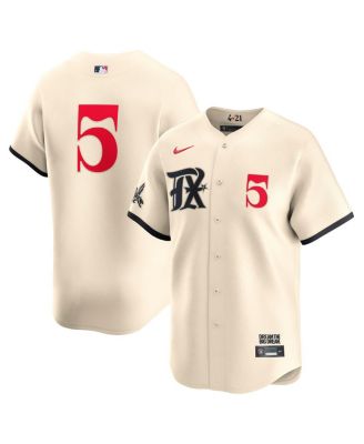 Nike - Men's Corey Seager Cream Texas Rangers City Connect Limited Player Jersey