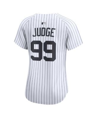 Women's Aaron Judge White New York Yankees Home Limited Player Jersey