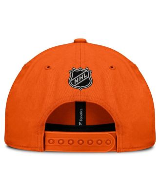 Men's Orange Philadelphia Flyers Decades Collection Adjustable Hat