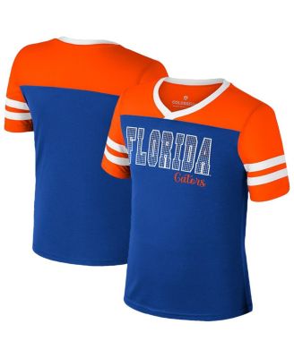 Colosseum - Big Girls Royal Florida Gators Space Opera T-Shirt