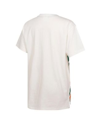 Big Boys and Girls White Penn State Nittany Lions Let's Get Loud Oversized T-Shirt