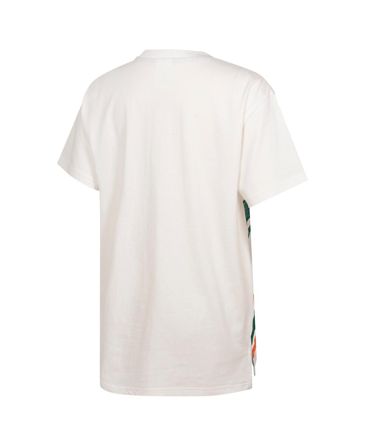 Outerstuff Big Boys And Girls White Penn State Nittany Lions Let's Get Loud Oversized T-shirt In White