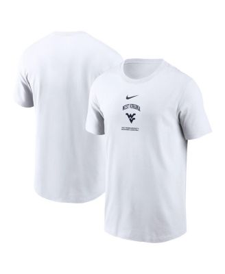 Nike - Men's White West Virginia Mountaineers On-Court Basketball T-Shirt