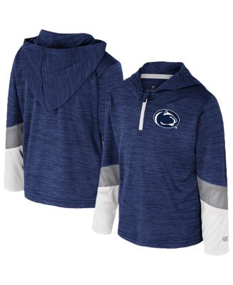 Colosseum - Toddler Navy Penn State Nittany Lions Rylos Quarter-Zip Windshirt