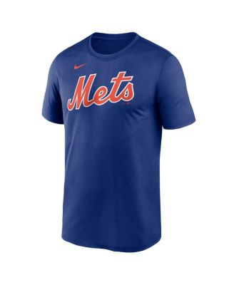 Men's Francisco Lindor Royal New York Mets Legend Name Number Performance T-Shirt