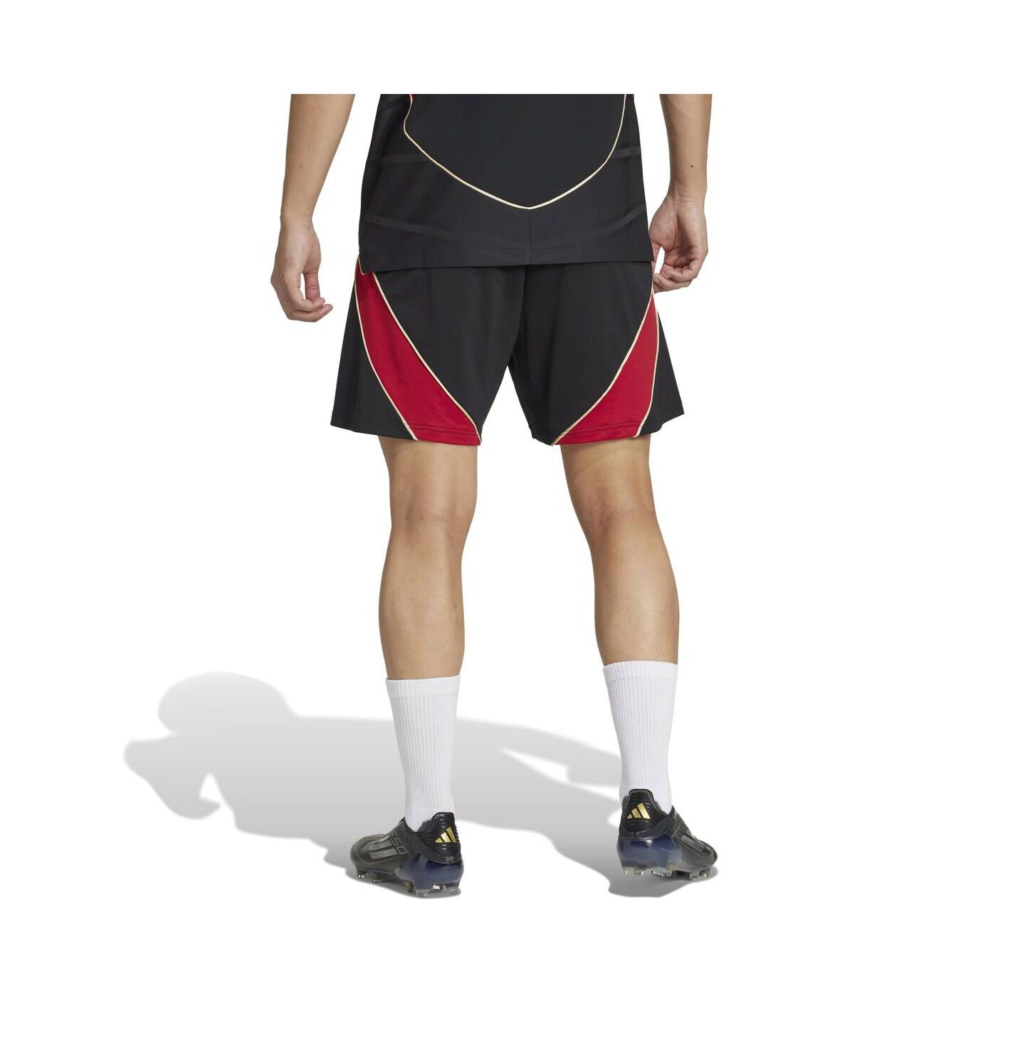 Мужские шорты adidas Black Atlanta United FC Home 2025 The Connector Authentic — фото 5