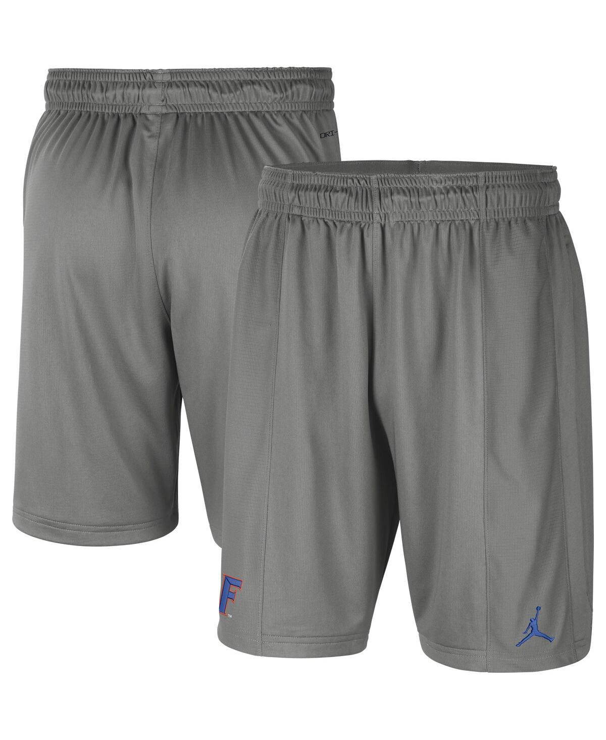 Men's Gray Florida Gators Performance Shorts - Gray