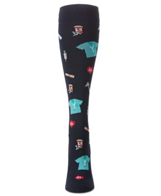 Women's Medical Themed 8-15mmHg Graduated Compression Socks MFY08330