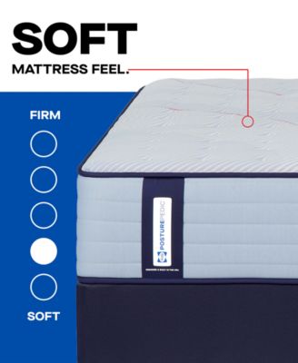 Posturepedic Seafield 13" Soft Tight Top Mattress Set - Split Queen