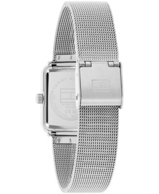 Women's Quartz Silver-Tone Stainless Steel Bracelet Watch, 21.3mm