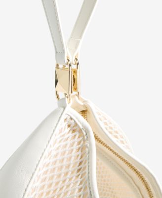 Liannah Mesh Shoulder Bag, Exclusively at Macy's