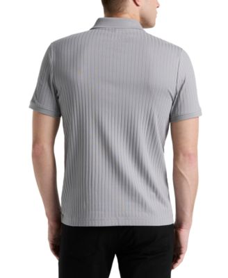 Men's Quarter-Zip Polo Shirt 