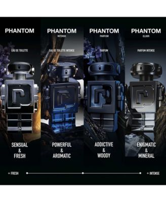 Men's Phantom Parfum Spray, 3.4 oz.